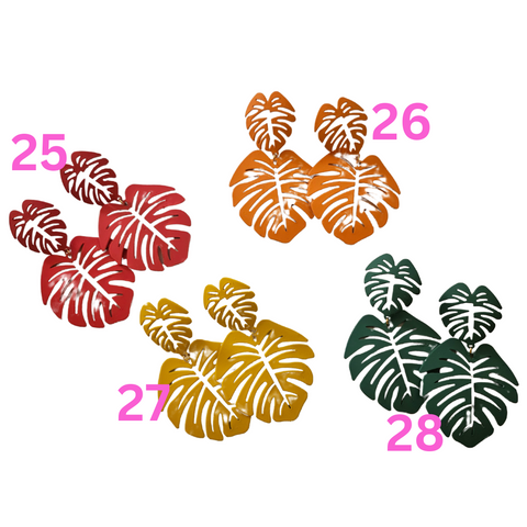 Tropical Earrings