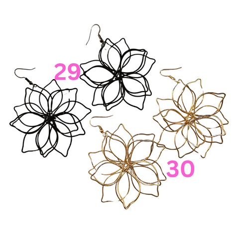 Flower Earrings