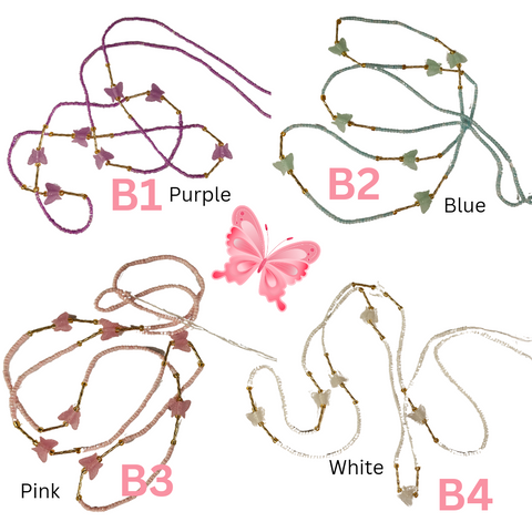 Butterfly Waistbeads