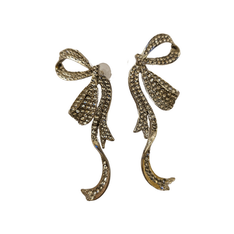 Half Bow Earrings