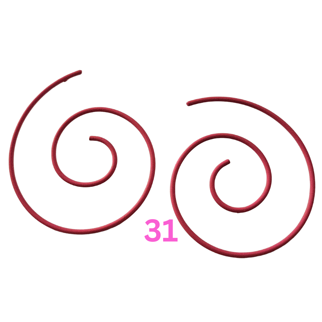 Swirl Earrings