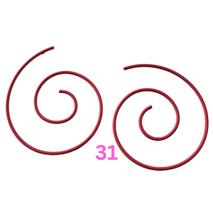 Swirl Earrings
