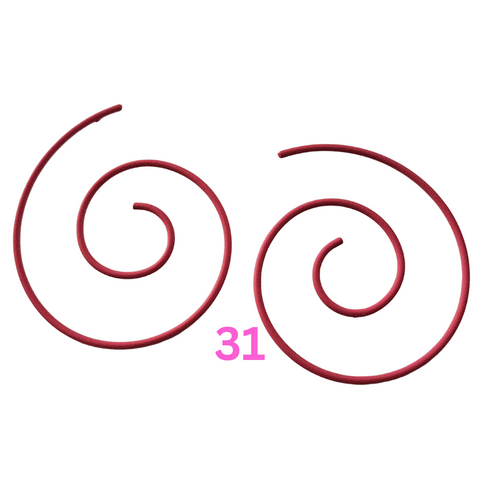 Swirl Earrings