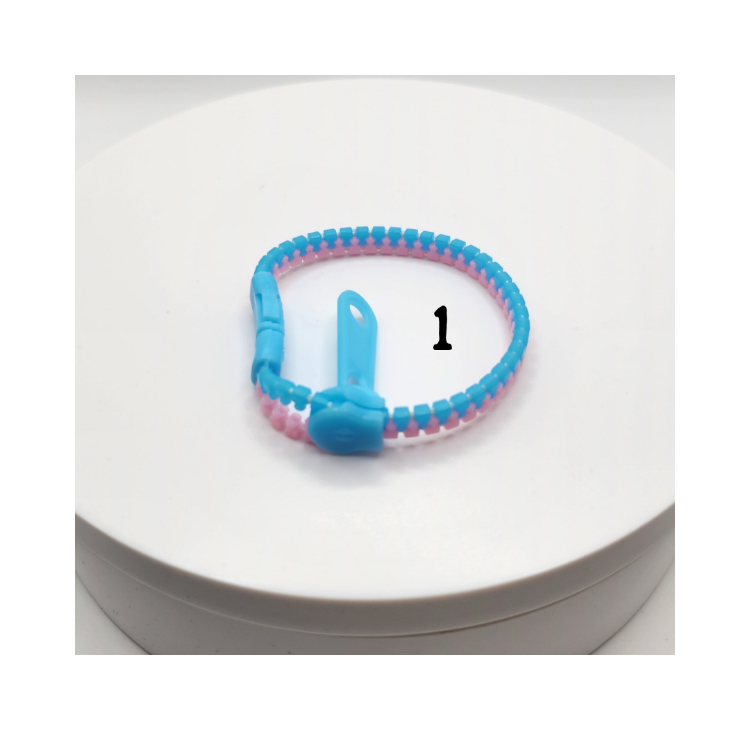 Zipper Bracelets