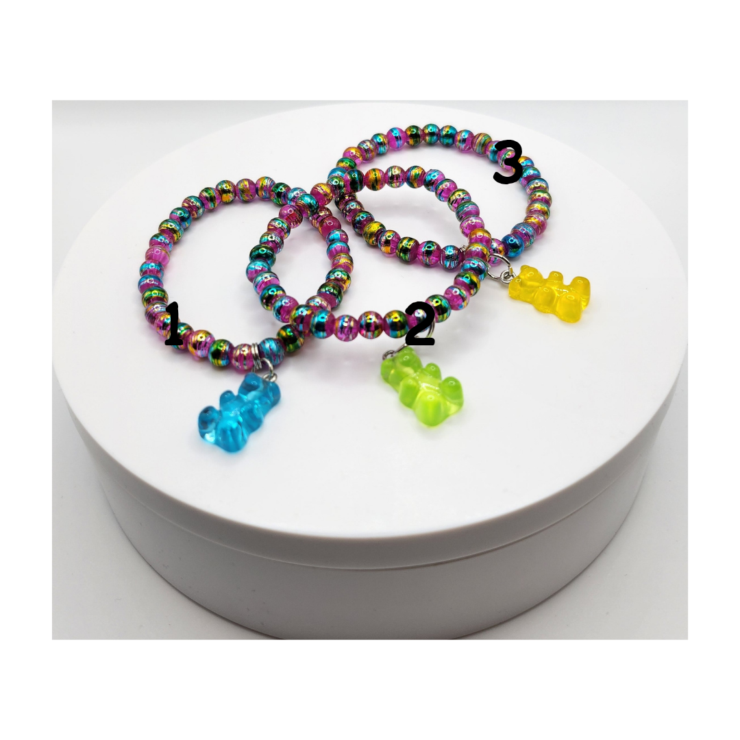 Gummy Charm Bracelets