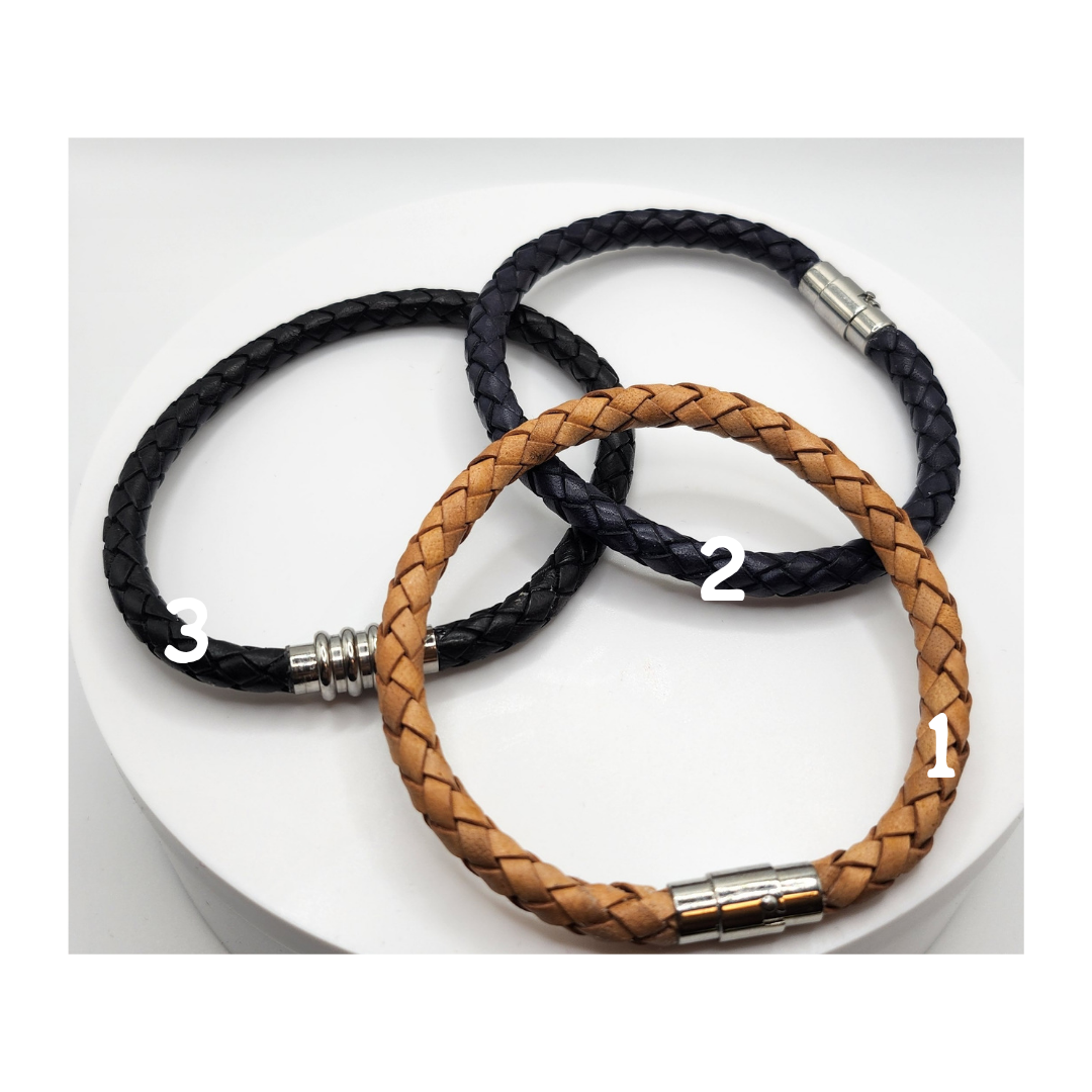 Leather Bracelets