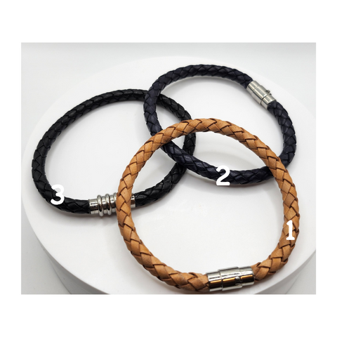 Leather Bracelets