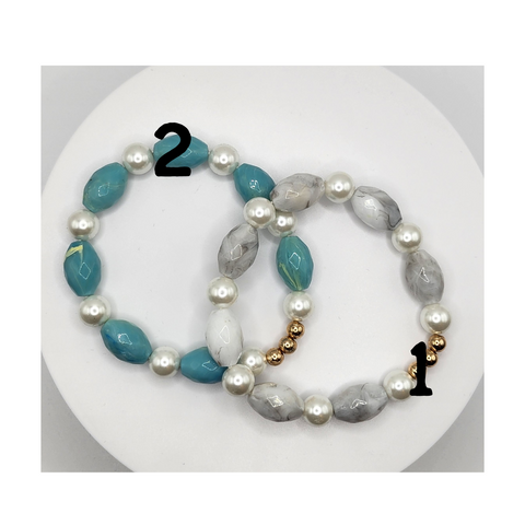 Marble Bracelets